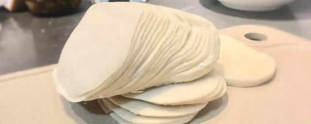饺子皮的快速制作技巧 怎样快速制作饺子皮