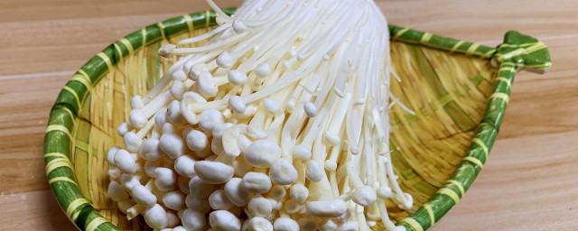 过水的金针菇怎样存放 过水的金针菇怎样存放