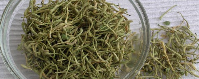 金银花菜怎样做 做金银花菜的技巧