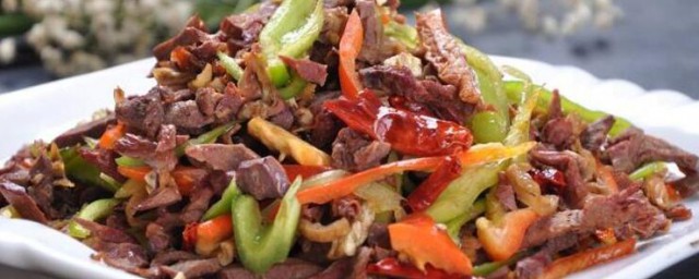 怎么炒肺 怎么炒肺好吃