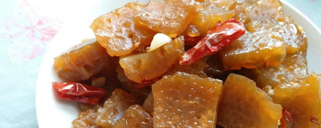 焖子怎样炒 炒焖子的做法简介