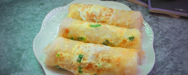 西班牙蛋饼怎样做 西班牙蛋饼的做法简介