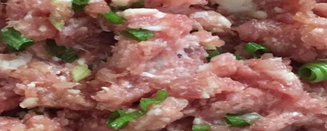 快速化冻肉馅用什么技巧 冻肉馅怎样快速解冻