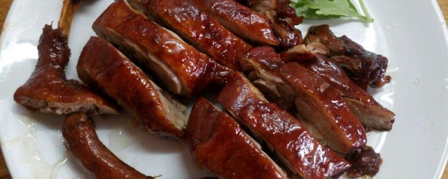 酱板鸭的做法教程 怎样做酱板鸭