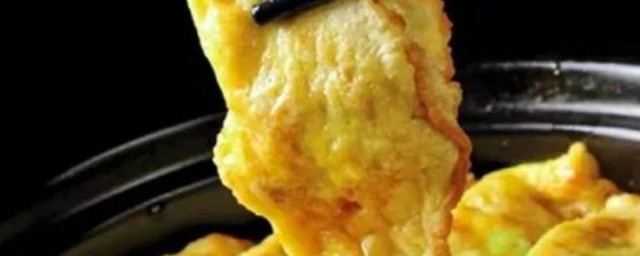 煎蛋饺怎样做 煎蛋饺的做法