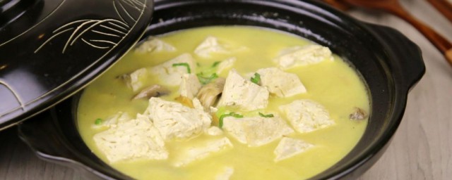嫩姜老豆腐教程 嫩姜老豆腐做法如下