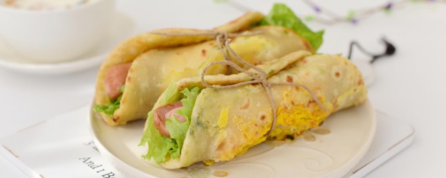 鸡蛋和饼做什么早餐 早餐鸡蛋饼做法简介