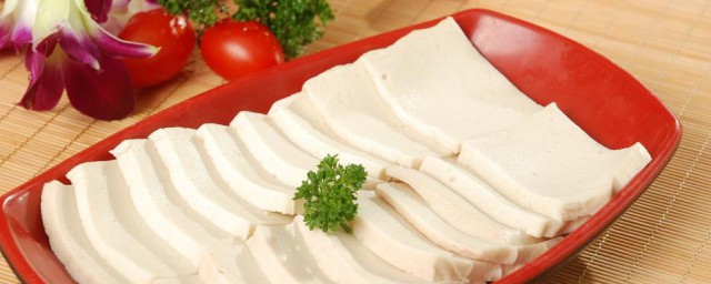 在小区底开个店做白豆腐如何 白豆腐介绍