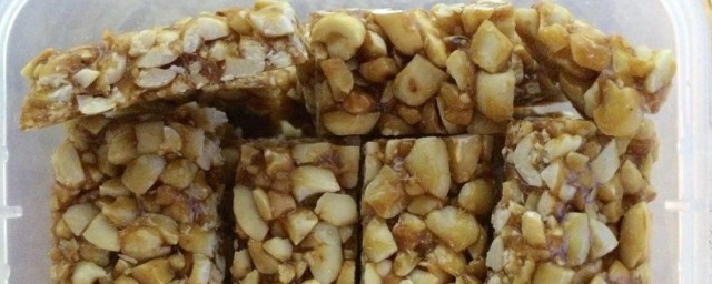 中式花生糖怎样做 中式花生糖做法简介