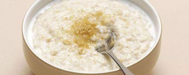 燕麦米粥怎样做 燕麦米粥做法简介