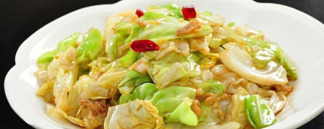 炒手撕包菜怎么做 手撕包菜做法介绍