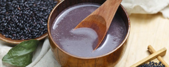 黑芝麻和糯米怎样做糊 黑芝麻和糯米做糊技巧