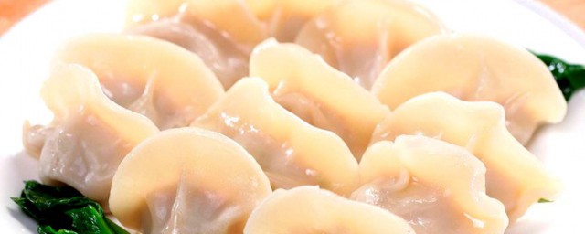 怎样做鲅鱼鱼肉水饺 怎样做鲅鱼鱼肉水饺