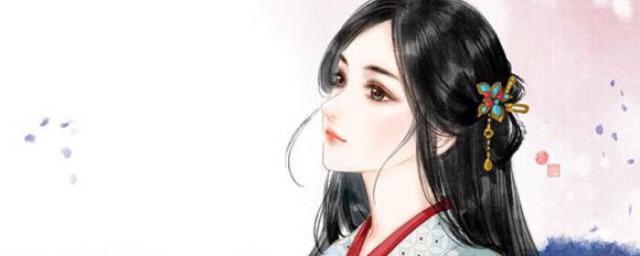 侧面描写美人的古风句子 描写美人的古风句子