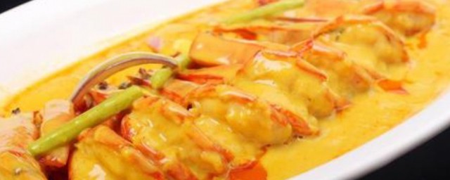 咖喱明虾饭怎样做 咖喱明虾饭的做法