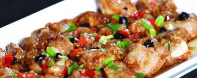 豆豉蒸排骨最佳要领 豆豉蒸排骨的做法