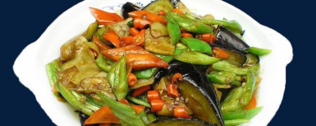 青椒炒茄子方式 青椒烧茄子的好吃做法