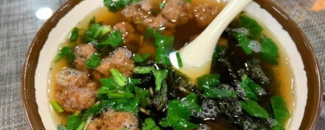 油炸肉丝丸子汤怎样做 怎样做油炸肉丝丸子汤