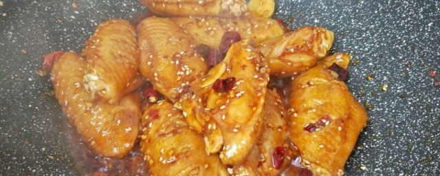 香辣鸡翅怎样做 香辣鸡翅的做法