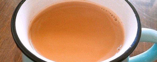 港式奶茶怎么做 如何做港式奶茶