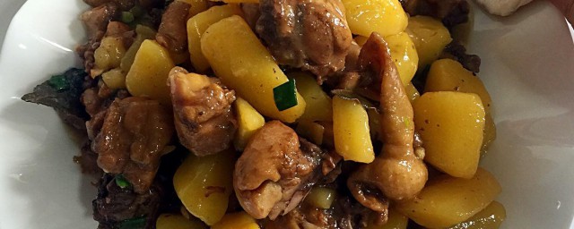 土豆烧鸡块大锅菜怎样做 怎样做土豆烧鸡块大锅菜