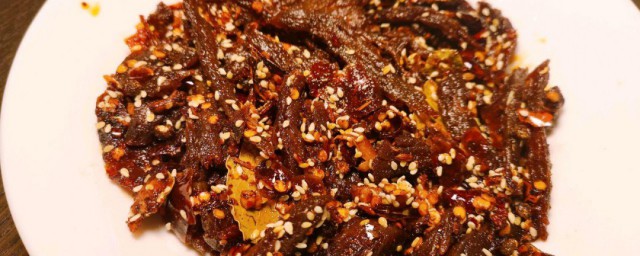 干拌牛肉怎样做 干拌牛肉怎样做