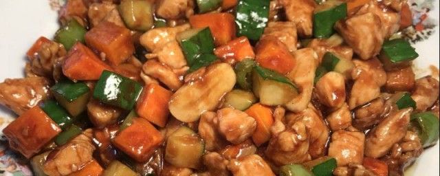 酱爆鸡丁怎样制作 怎样制作酱爆鸡丁