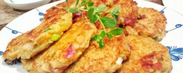 如何做香煎藕饼 香煎藕饼的做法