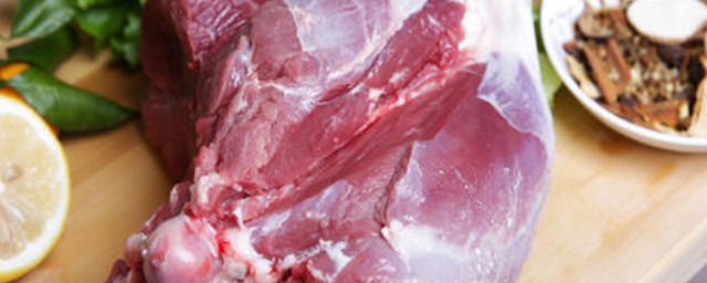 鲜羊肉怎样存放 鲜羊肉的存放技巧
