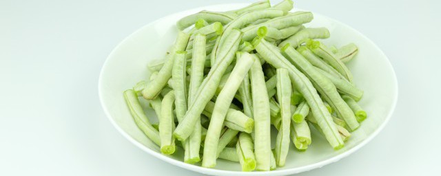 酱豇豆做法诀窍 酱豇豆的做法