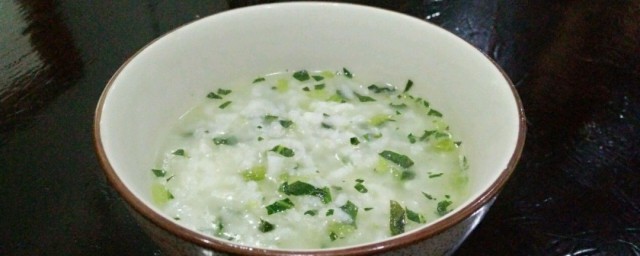 菜心粥做法秘诀 菜心粥怎么做