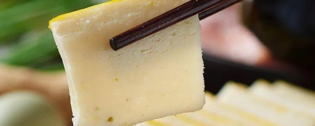 鱼糕怎样炒好吃简单 鱼糕家常做法
