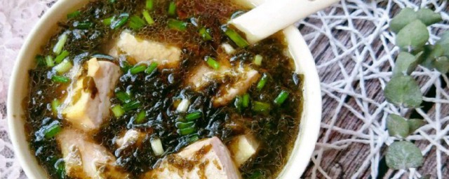 紫菜豆腐怎样做 做紫菜豆腐汤流程