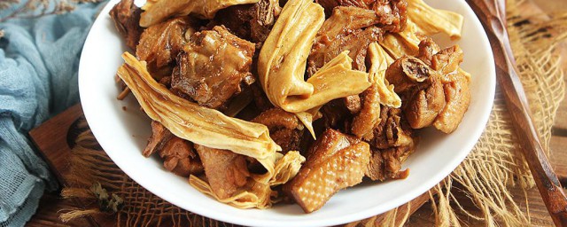 腐竹焖鸭方法 制作腐竹焖鸭的办法