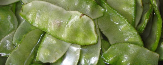 如何炸扁豆秘诀 炸扁豆要领介绍