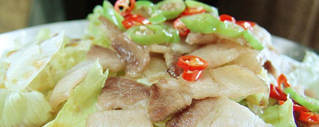 包菜瘦肉怎么炒好吃又简单 如何做包菜瘦肉