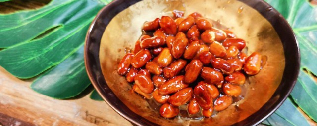 醋泡花生豆的制作技巧 醋泡花生豆的制作小技巧简介