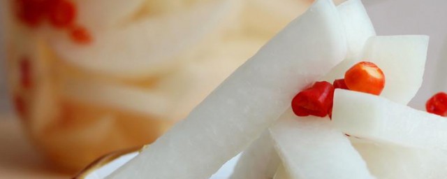 陈醋酸萝卜怎样做 陈醋酸萝卜怎样做