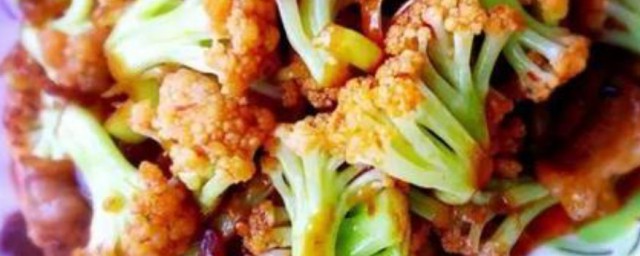 牛肉炒菜花如何做 牛肉炒菜花的做法