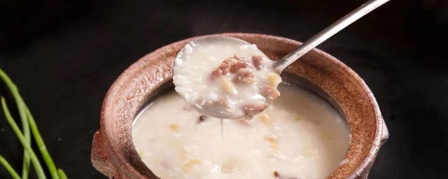 怎样做潮汕牛肉粥 潮汕砂锅牛肉粥的做法
