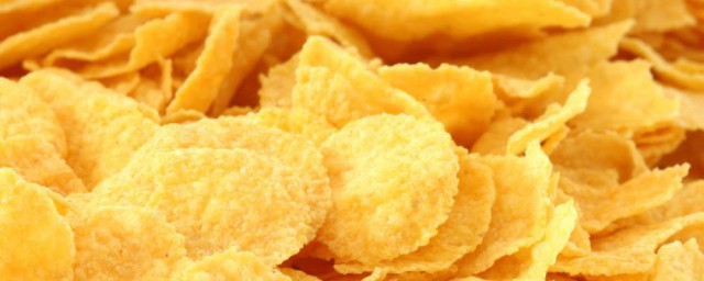 玉米片怎么做的 玉米片做法