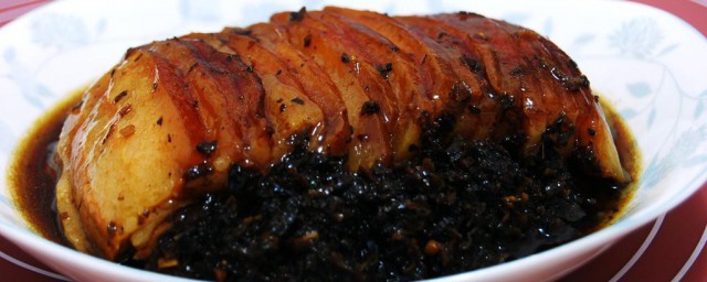 怎样做冬菜扣肉 冬菜扣肉的做法