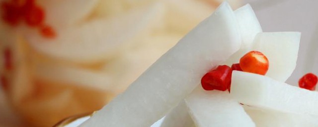怎样做陈醋酸萝卜 做陈醋酸萝卜诀窍