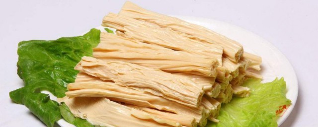 鲜腐竹成型的有几种技巧 鲜腐竹成型有哪些技巧