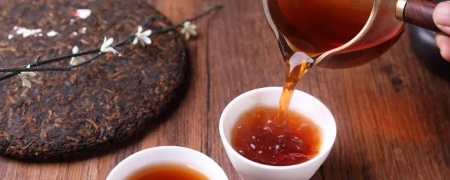 普洱茶的详细冲泡要领 普洱茶冲泡方法介绍