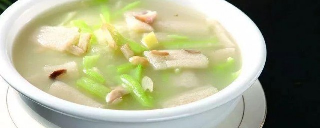 丝瓜怎样做菜或做汤 做丝瓜汤的技巧