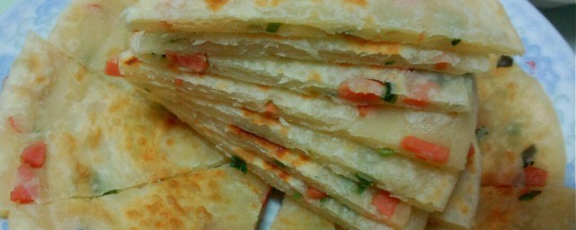 腐乳小香葱油饼制作技巧 腐乳小香葱油饼制作技巧简介