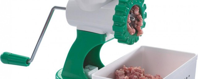 绞肉机刀片不快怎样磨 绞肉机刀片不快的处理技巧