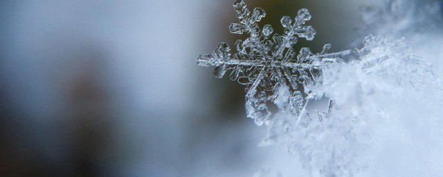 雪花为什么大多是六角形 雪花大多是六角形原因