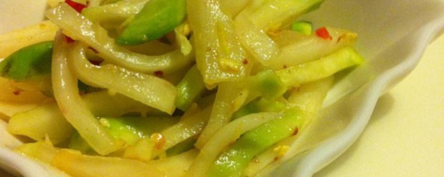 腌甜萝卜榨菜的方式 甜萝卜榨菜如何腌制